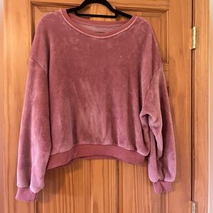 Extra Soft Pink Sweater Women’s M